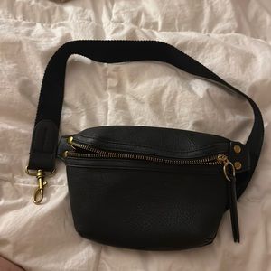 TARGET faux leather fanny pack